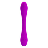 Pretty Love Yedda Bendable Purple G-Spot and Clitoral Vibrator Vibrators - G Spot
